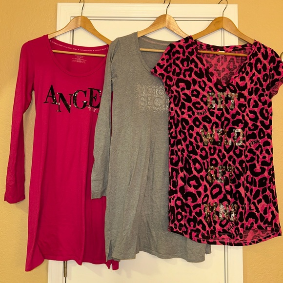 Victoria's Secret Other - Victoria Secret Sleep shirt bundle deal